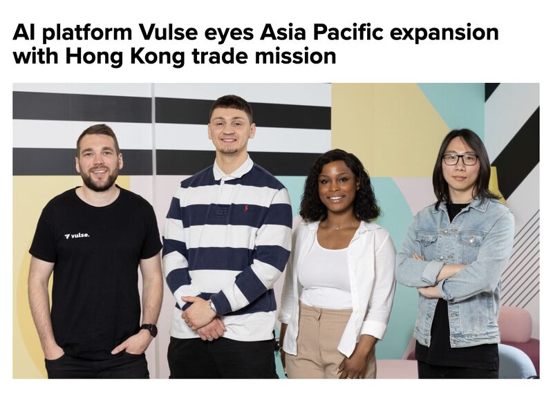Vulse expansion into Asia Pacific