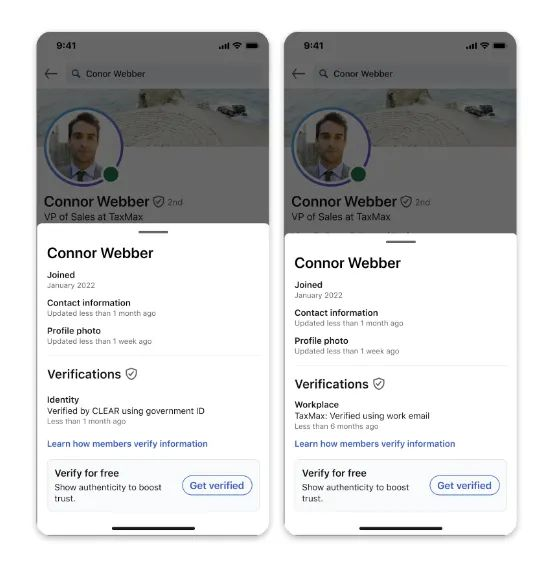 LinkedIn Adds Verified User Filter To Replies