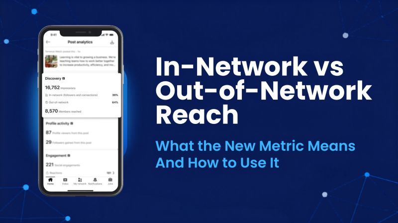 LinkedIn In-Network vs Out-of-Network Reach