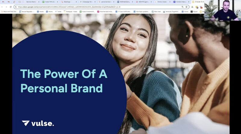 The Power Of Personal Branding for B2B Success