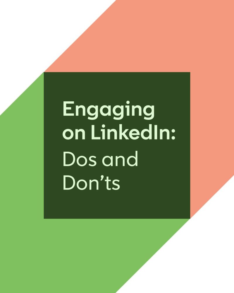 Vulse LinkedIn Dos And Don'ts